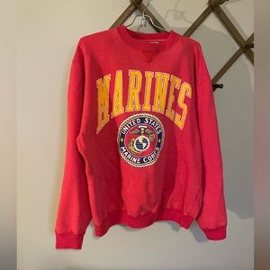 USMC sweatshirt